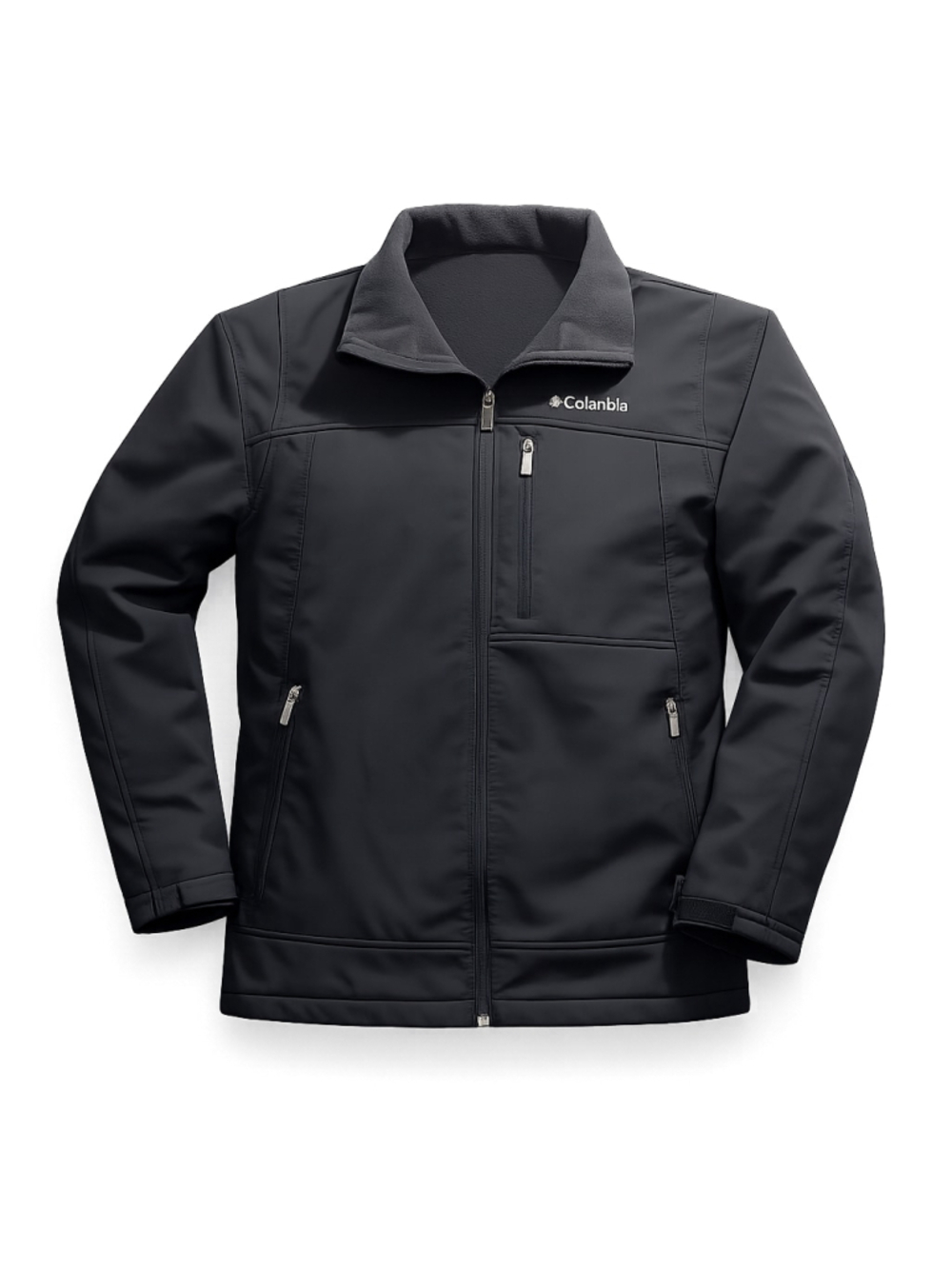 Men's Columbia Performance Softshell Jacket Black Size M